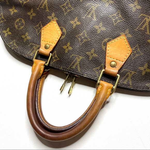 Louis Vuitton Alma satchel - Picture 5 of 15